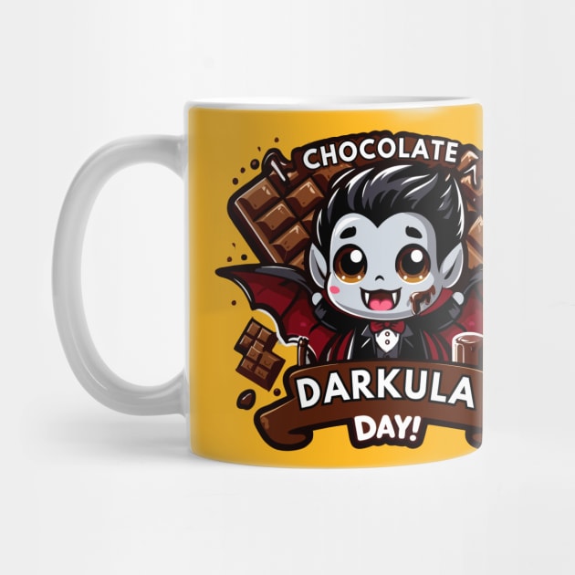 National Darkula Chocolate Day by chems eddine